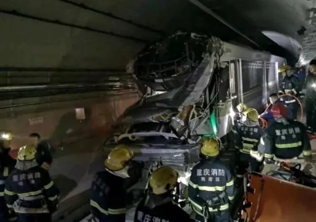 关注 | 重庆轨道环线事故已致1死3伤