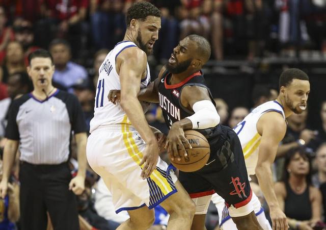 可惜!勇士VS火箭裁判报告:多达7处错漏判,保罗