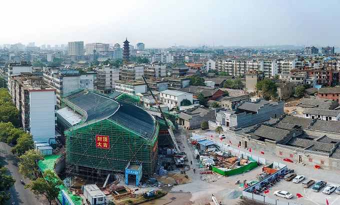 赣州这个“国保”文物的博物馆建设最新进展来了