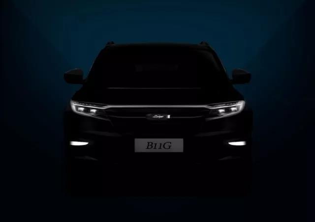 全新众泰T600内饰效果图曝光  年内发布