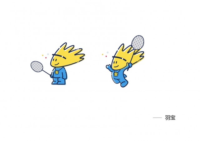 南京羽毛球世锦赛吉祥物揭晓