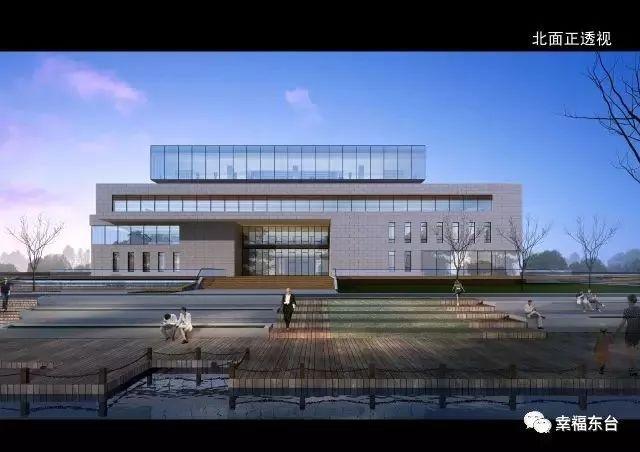 东台市图书馆新馆工程最新进展