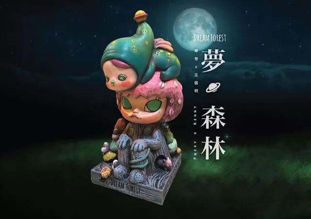 品牌丨美女潮流玩具设计师,在可爱和恐怖之间徘徊的作画人