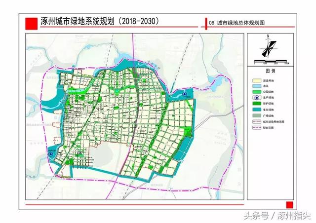 涿州2021年轻轨规划图,2021涿州规划图 涿州2018至2030年规划图曝光!12年后我们拭目以待