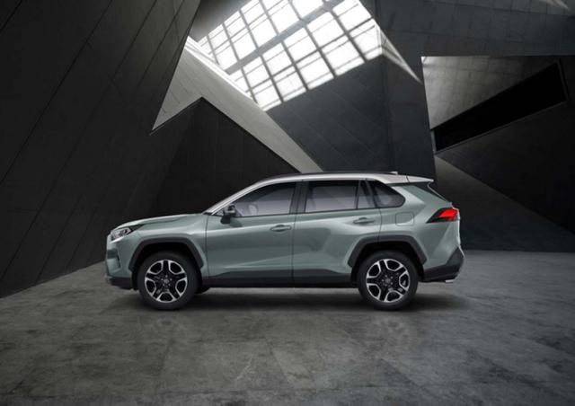 竟与雷克萨斯ES同平台，丰田全新RAV4预售20万起