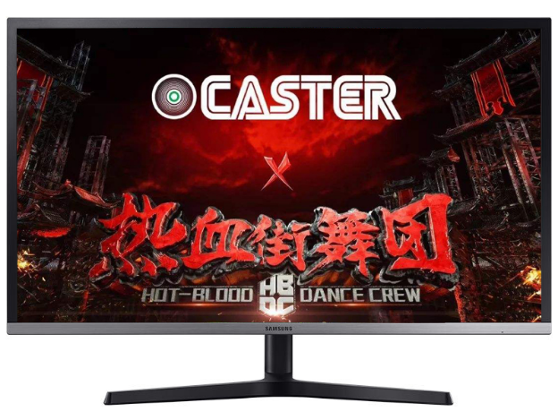 热血街舞团明星成员担任三星显示器体验官|热