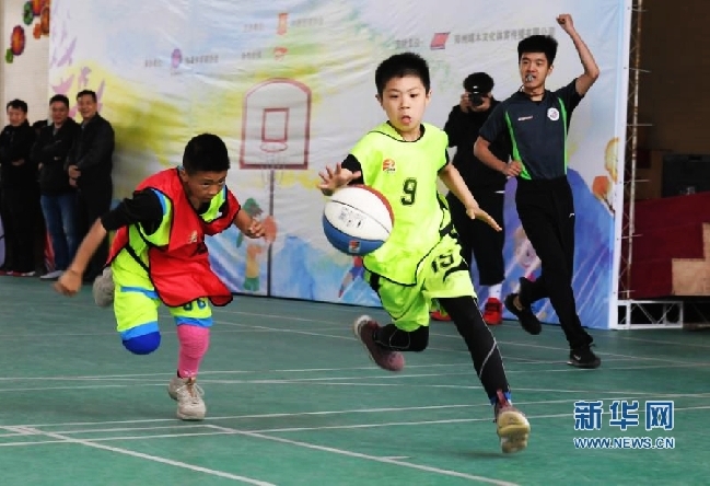2018中国小篮球联赛河南赛区开营