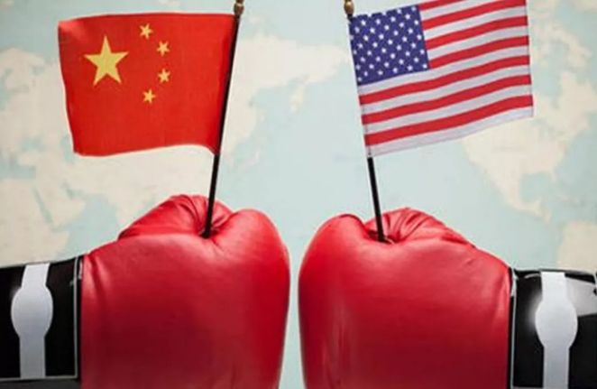 两部委负责人回应中美贸易摩擦热点问题--打,奉