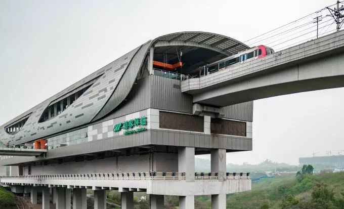 重庆轨道环线东北环年内试运营!你最期待哪个站开通?
