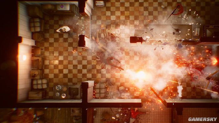 《香港残杀》游民评测7.5分 复仇就该一枪毙命