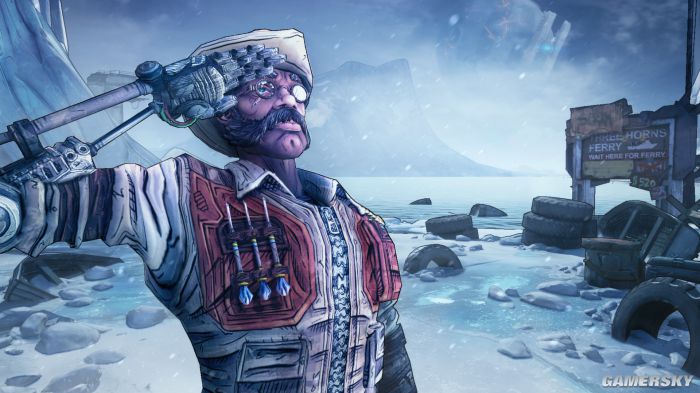 《无主之地》系列与GearBox的历史与黑历史