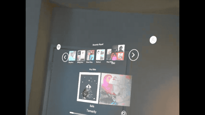 Spotify 登录 Magic Leap：把专辑钉在家里每一个角落