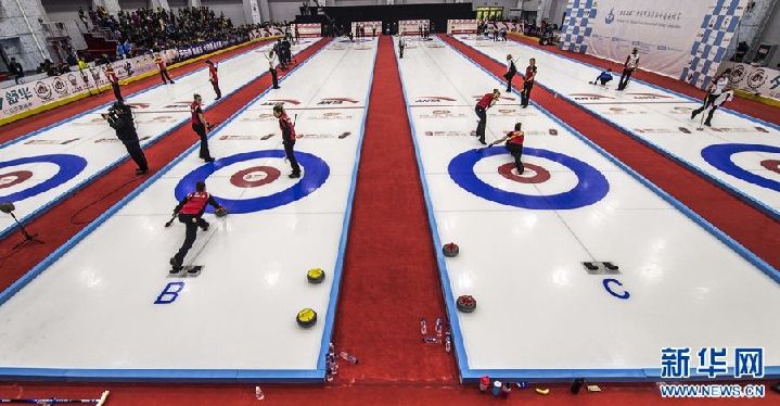 摩擦，“似魔鬼的步伐”，冰壶怎么玩你知道吗？