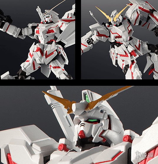 高达全新品牌系列“Gundam Universe”3款新模型6月推出 含大量可动关节