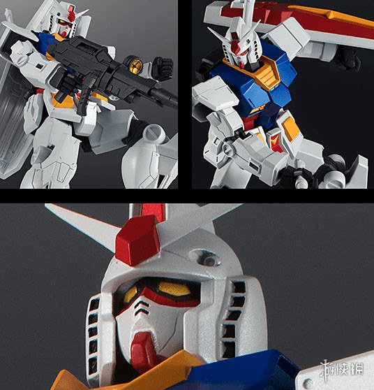 高达全新品牌系列“Gundam Universe”3款新模型6月推出 含大量可动关节