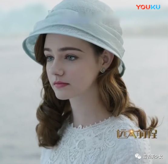 远大前程里面的伊莎小天使 ↓ emmm,这剧里还真没不好看的女生 一些