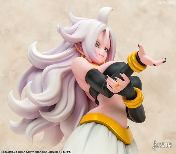 《龙珠格斗Z》人造人21号手办公布 身材火辣前凸后翘