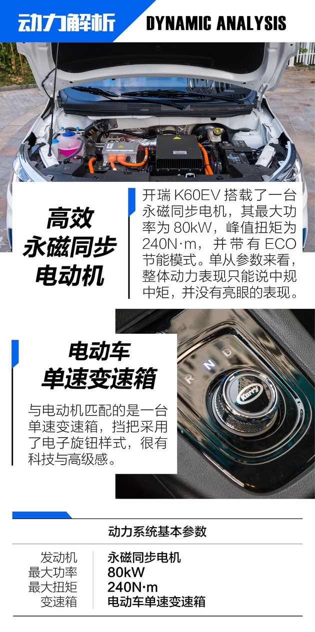 绝对的贤妻良母型 抢先试驾开瑞K60EV