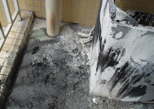 老旧洗衣机易发生失火、爆照的危险