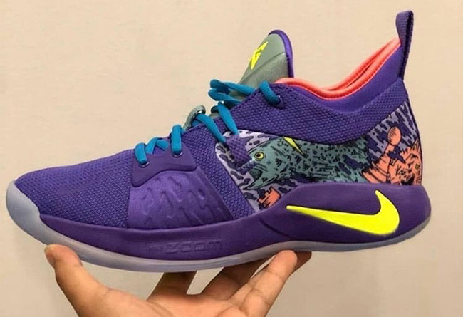 致敬科比!大师之路 Nike PG2 带有曼巴精神!