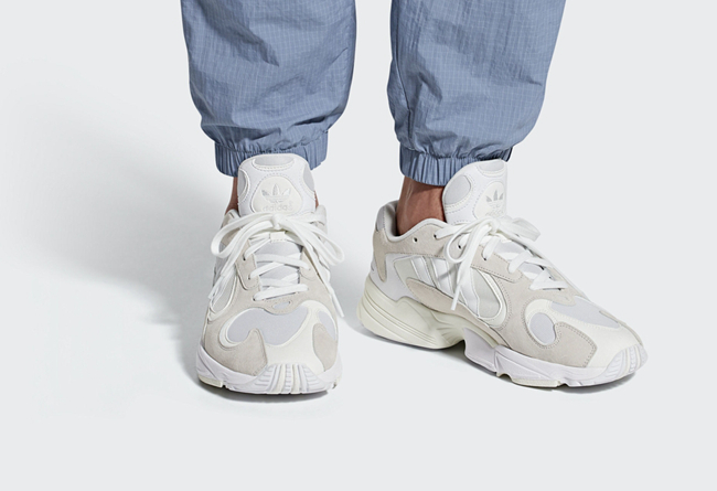将于 9 月发售!白色 adidas Originals Yung-1 官