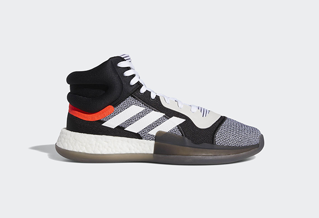 全新 Boost 篮球鞋!adidas Marquee Boost 官图