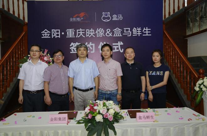 盒马鲜生来了 强势入驻金阳重庆映像