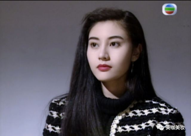 90年代香港女星妆容合集，真的是美到炸裂!