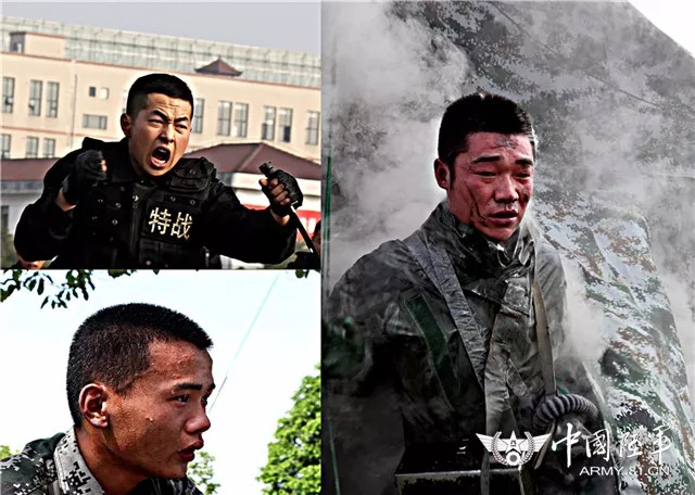 你可曾被陆军战士的脸戳了心?