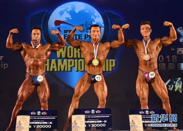 2018 IFBB-CBBA世界健美健身精英职业锦标赛开幕