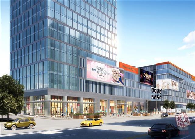 武汉群光广场迎来全新品牌升级,二期扩容后即