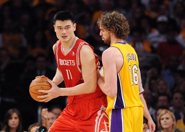 nba背影姚明,姚明背影图