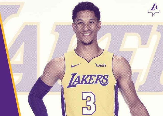 湖人新星新赛季将改穿3号球衣 因为那个人走了