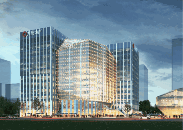 大厦 建筑 平面图 640_457 gif 动态图 动图