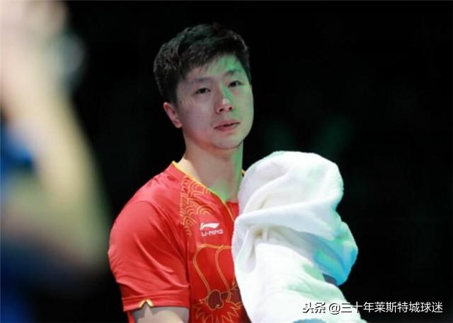 许昕赢了大岛佑哉图片