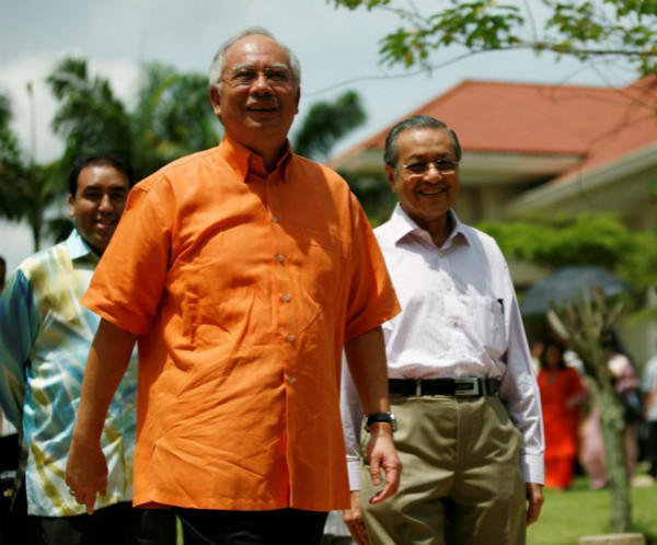 马来西亚今日大选 马哈蒂尔再度出山 对决徒弟