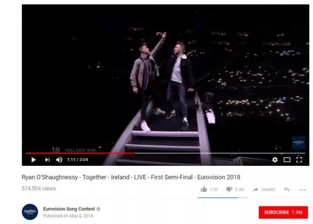 ▲图为被删掉的同性恋歌曲与舞蹈,我们仔细看了这段舞蹈,也并未发现什么低俗与色情的内容