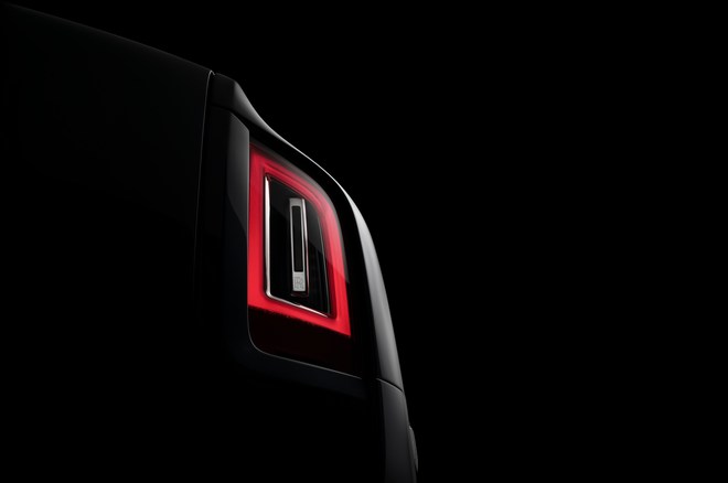 劳斯莱斯发布库里南预告图 5月10日全球首发