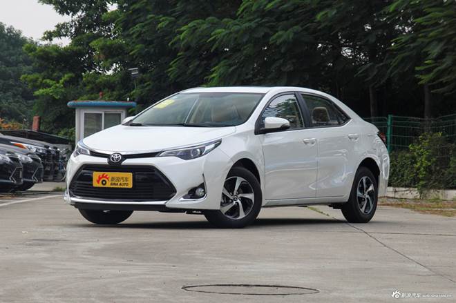 丰田雷凌新增CVT豪华版车型 售12.98万元