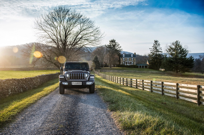 全新Jeep牧马人官图发布 将亮相2018北京车展