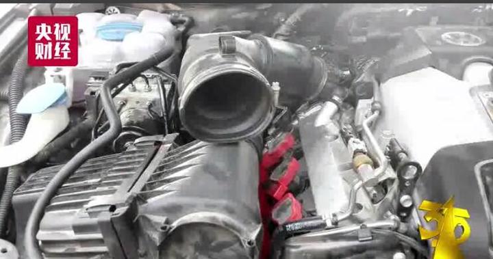 315第一弹：大众旗下途锐发动机进水被曝光