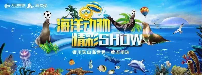 重磅丨银川天山海世界戏水乐园7月28日开业!就等你了!