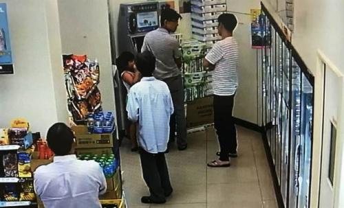 案发现场。台湾《中时电子报》记者庄旻静翻摄