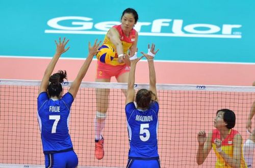 2018年世界女排联赛香港站中国VS意大利视频