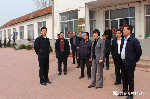 山东寿光市纪台镇以实干实绩回答群众"三问"