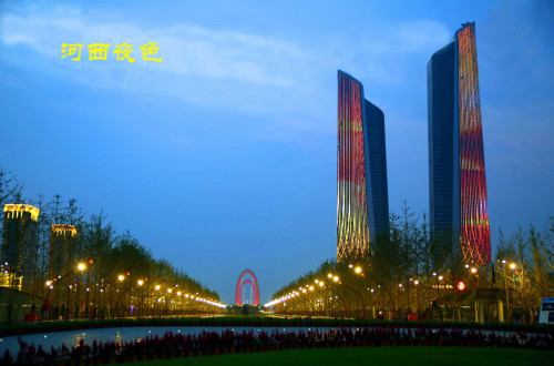 历时8年,南京摄影师曹庆春拍摄出河西最美夜景