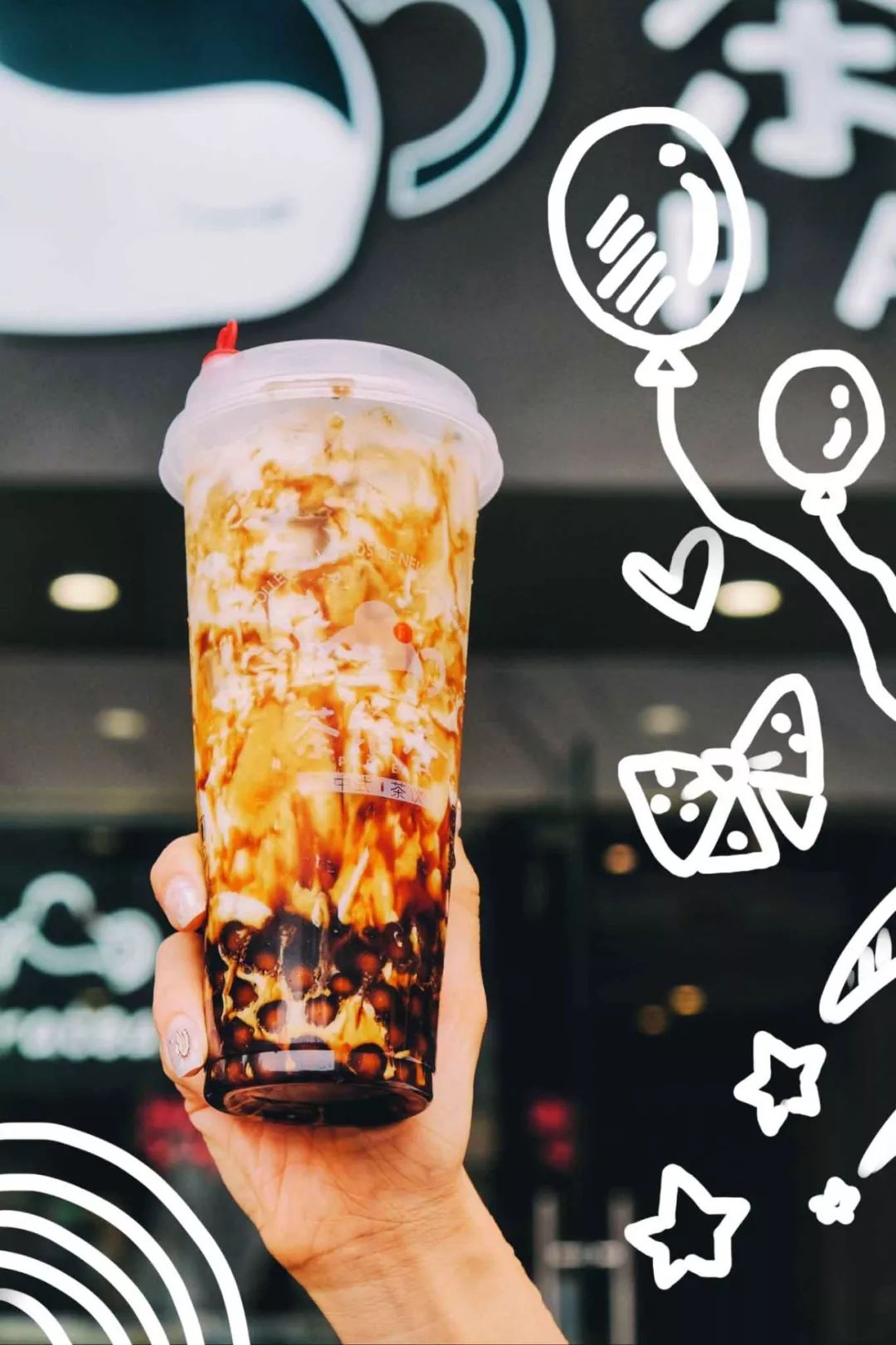 miniko探店 | 脏脏杯!樱花珍珠!最强网红奶茶店