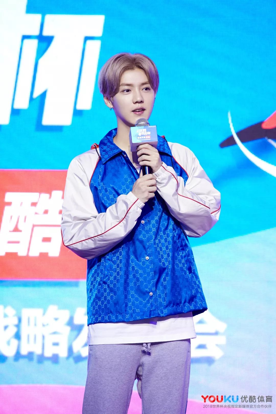 鹿晗解说世界杯?!优酷体育全面启航,不走寻常
