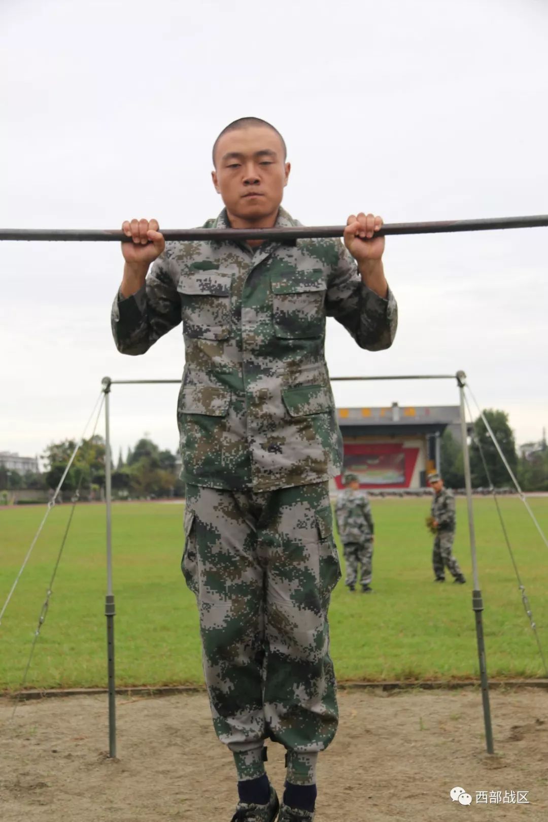 这个新兵不一般