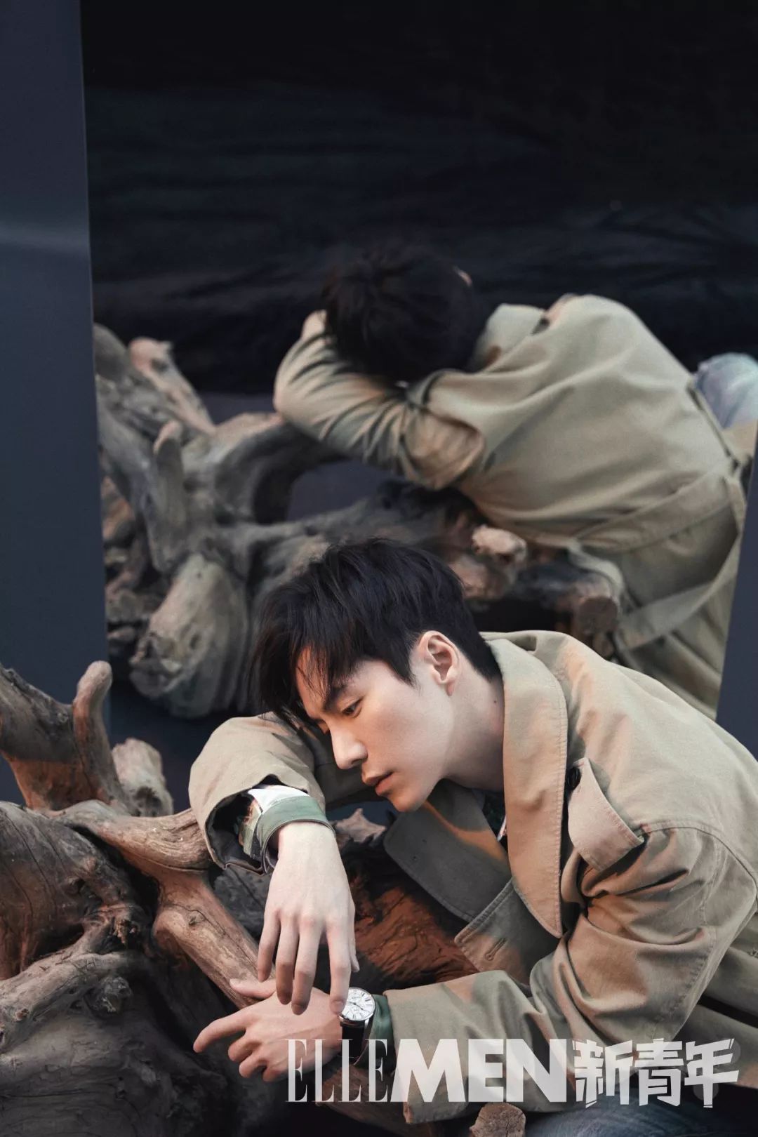 新青年|王冠逸：八块腹肌，血液里流的却是奶茶